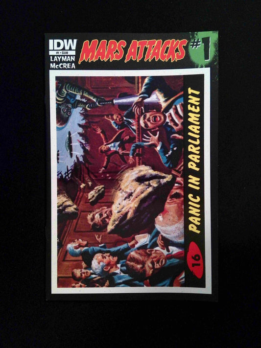 Mars Attacks #1-16  IDW Comics 2012 NM-