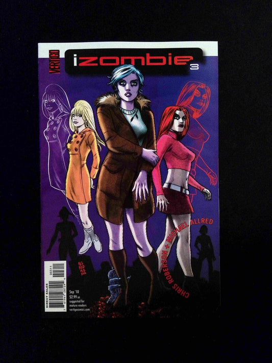Izombie #3  DC/VERTIGO Comics 2010 NM-