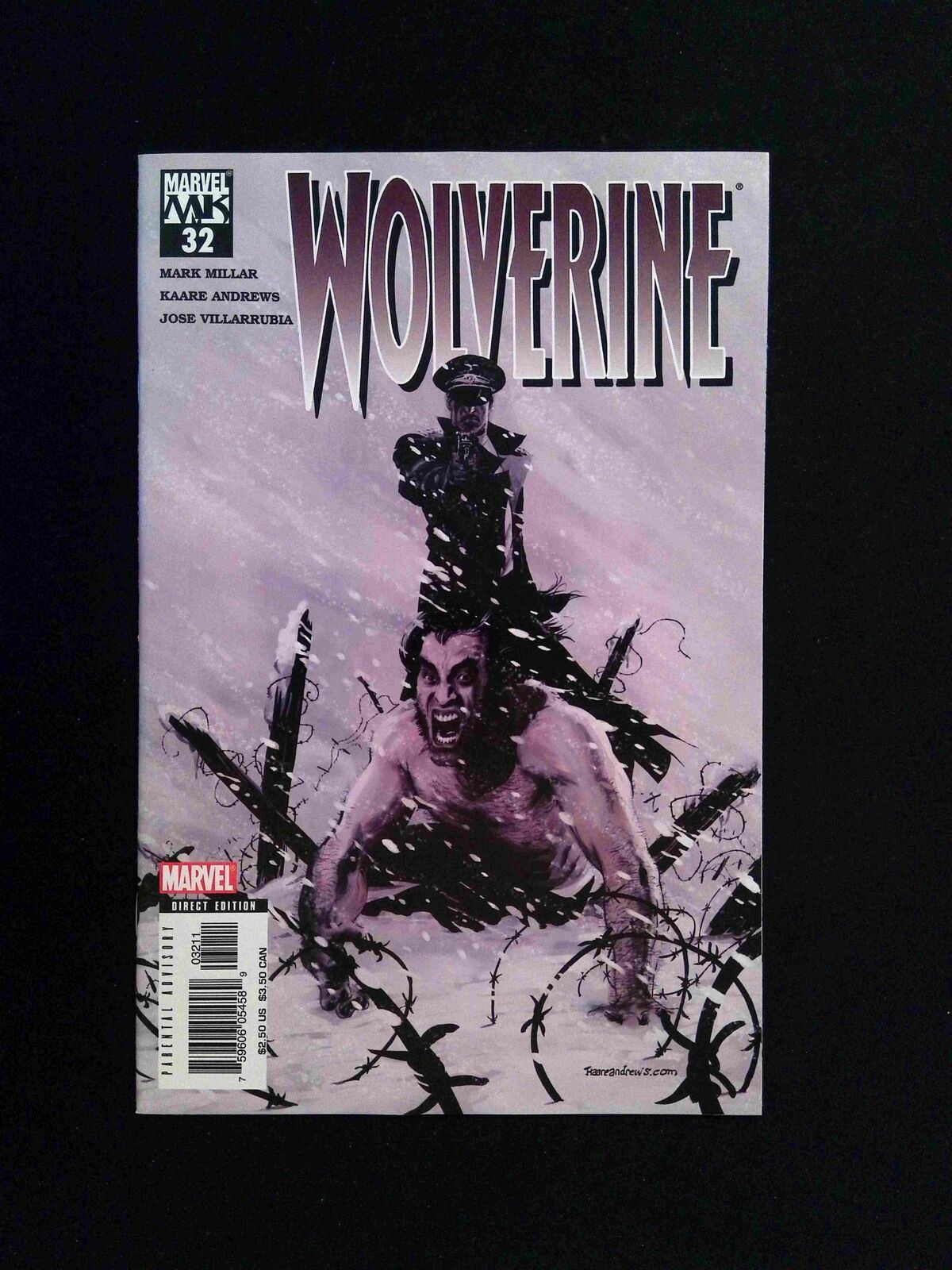 Wolverine #32 (2ND SERIES) MARVEL Comics 2005 NM-