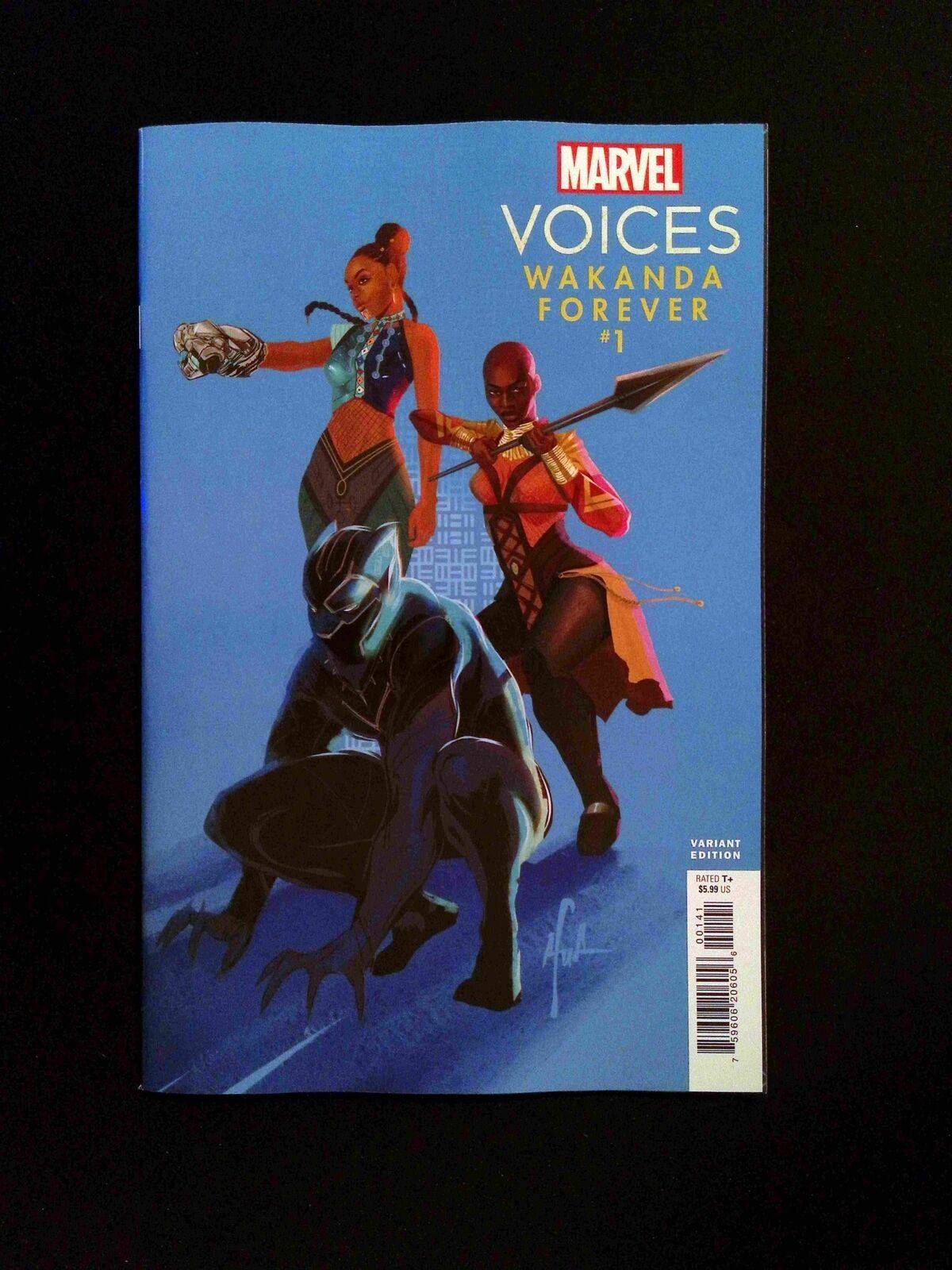 Marvel�s Voices Wakanda Forever #1D  MARVEL Comics 2023 NM  RICHARDSON VARIANT