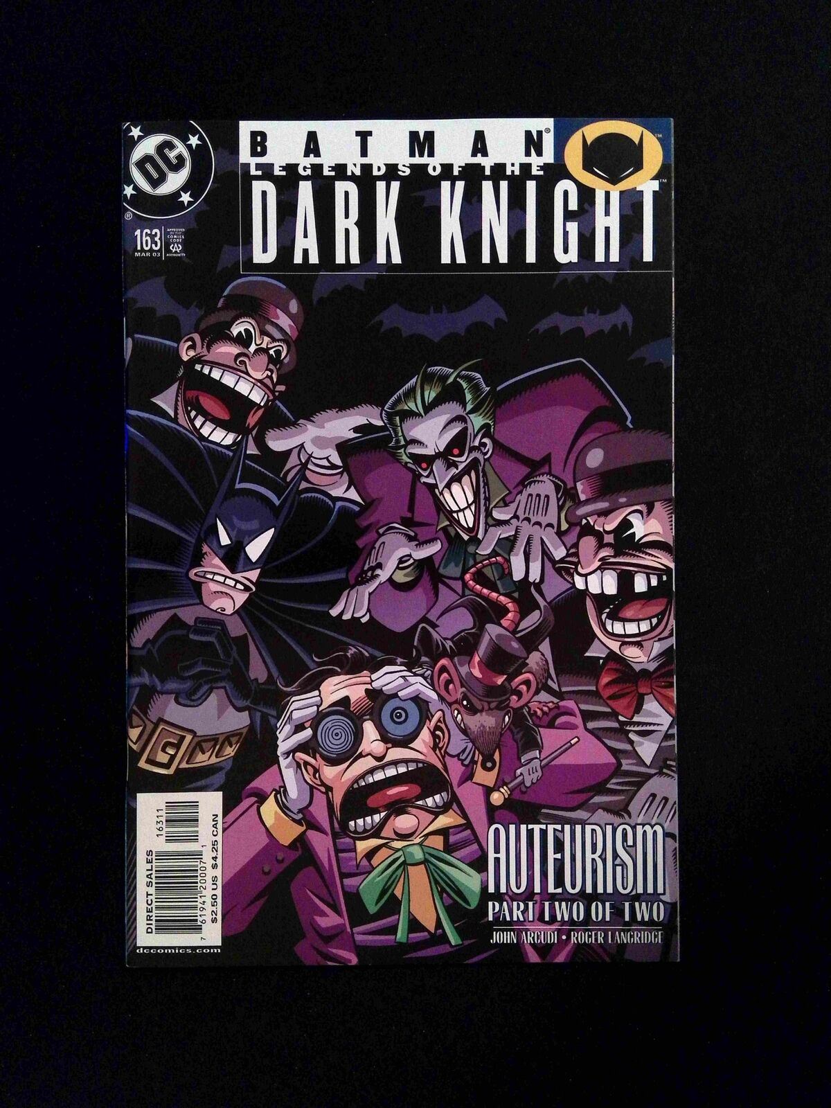 Batman Legends of the Dark Knight #163  DC Comics 2003 NM-