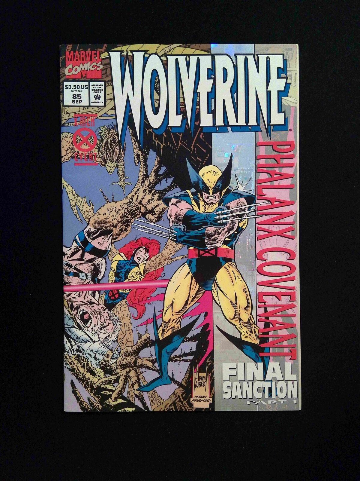 Wolverine #85  MARVEL Comics 1994 VF/NM