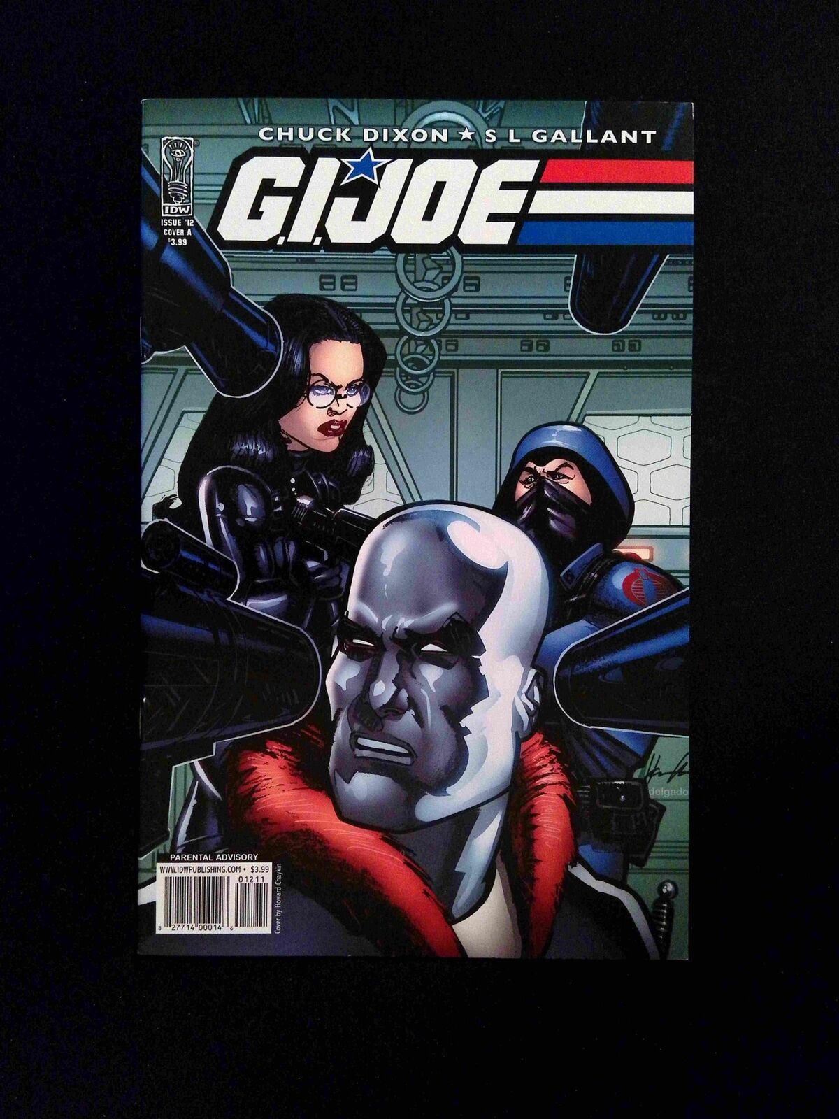 GI Joe #12  IDW Comics 2009 NM