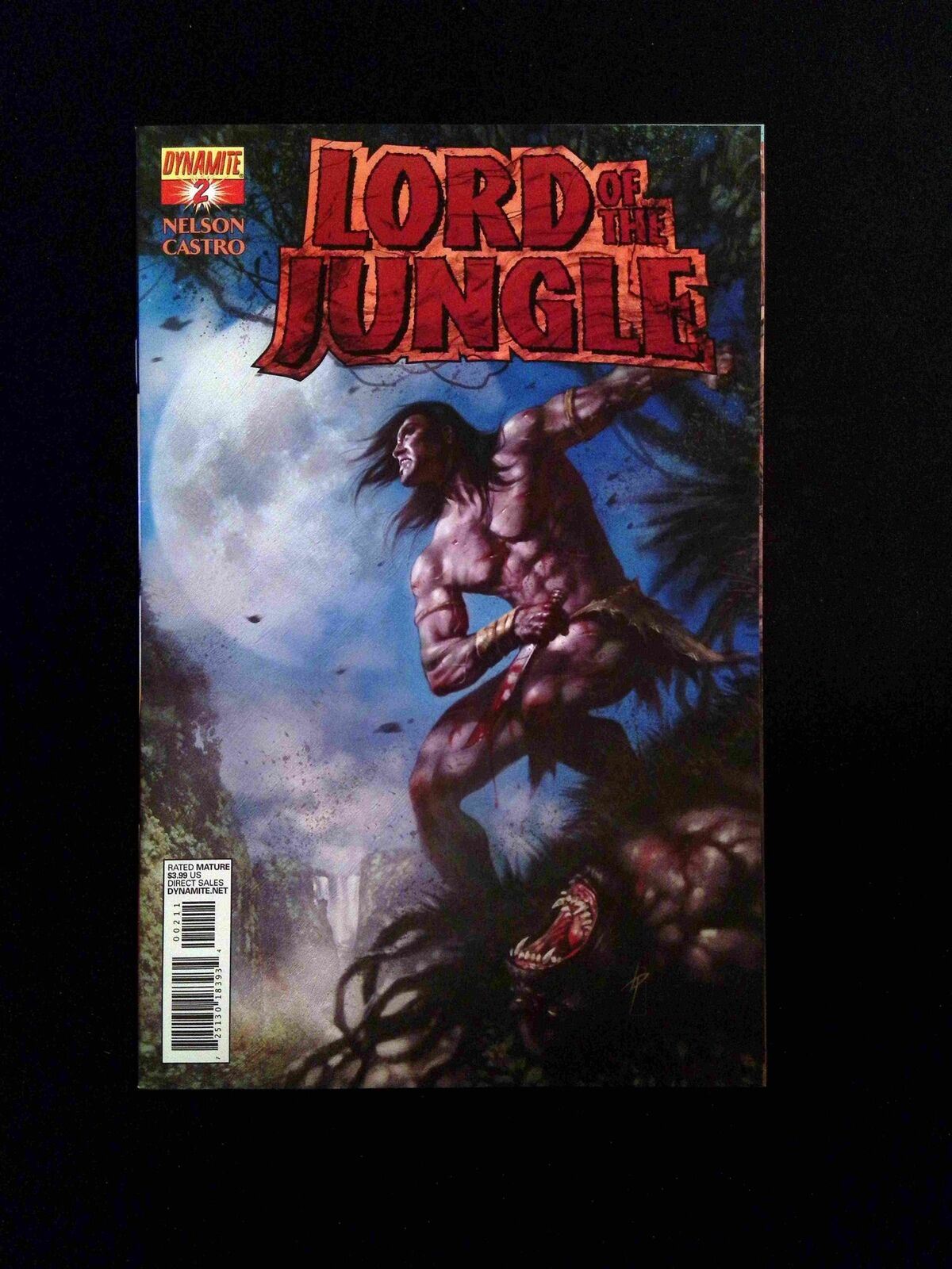 Lord of the Jungle #2  DYNAMITE  Comics 2012 VF/NM