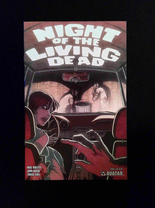 Night of the Living Dead #2  AVATAR Comics 2010 NM-