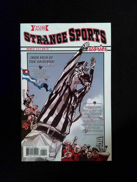 Strange Sport Stories #4  DC Comics 2015 NM