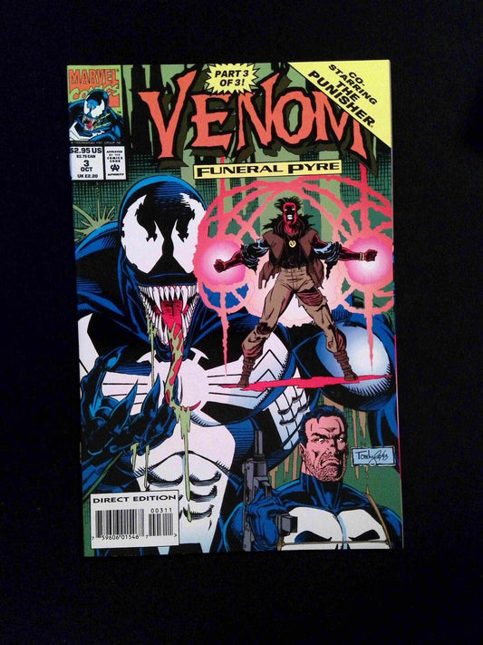 Venom Funeral Pyre #3  MARVEL Comics 1993 NM