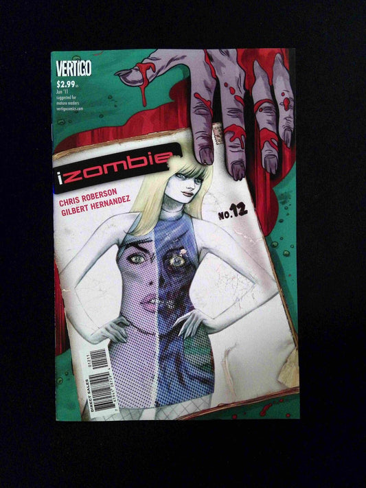 Izombie #12  DC/VERTIGO Comics 2011 VF+