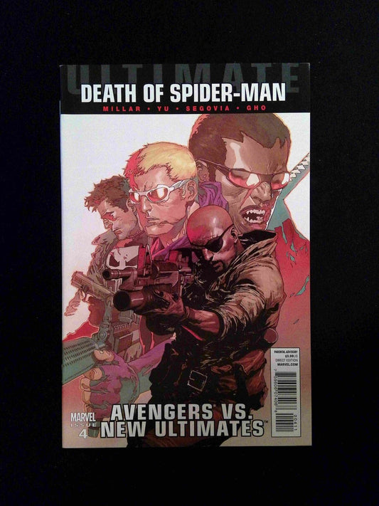 Ultimate Avengers Vs. New Ultimates #4  MARVEL Comics 2011 NM-