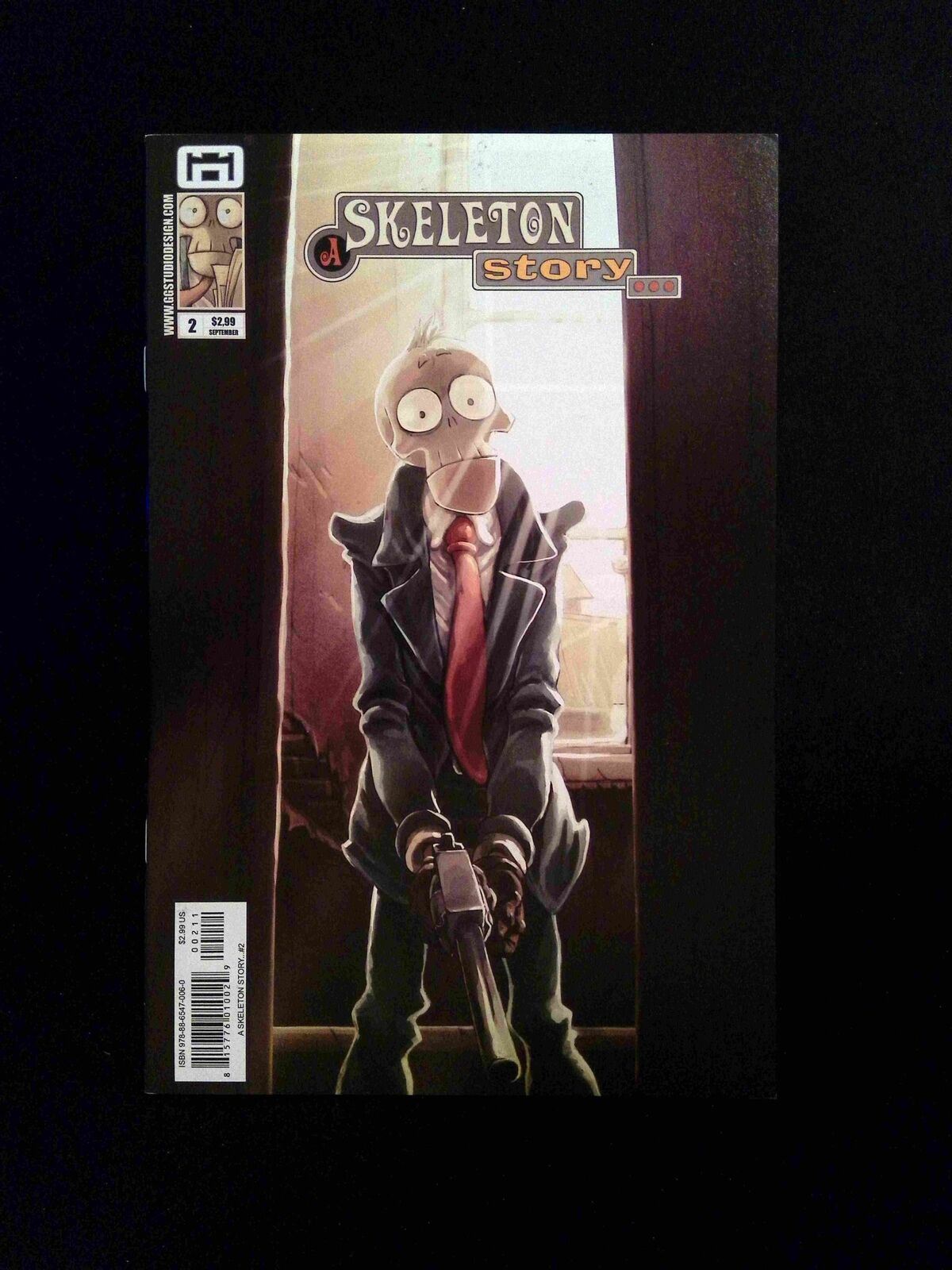 Skeleton Story #2  G G STUDIO Comics 2010 NM-