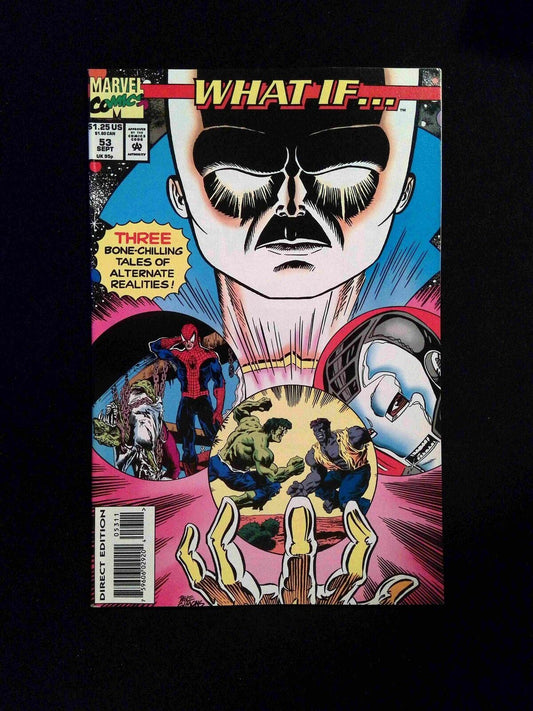 What if  #53 (2ND SERIES) MARVEL Comics 1993 VF/NM