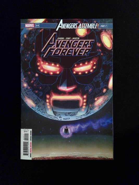 Avengers Forever #14  MARVEL Comics 2023 NM-