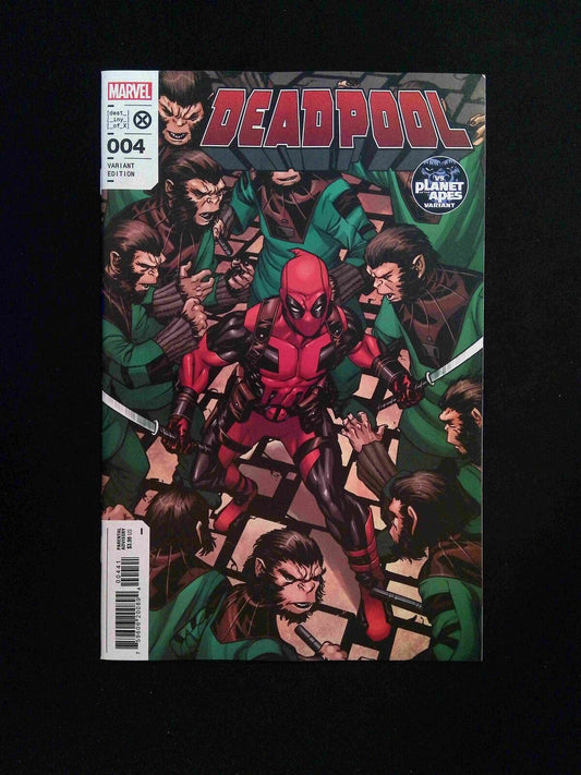 Deadpool #4D  MARVEL Comics 2023 NM+  MCKONE VARIANT