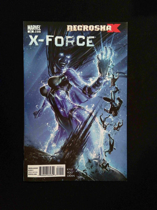 X-Force #25 (3RD SERIES) MARVEL Comics 2010 NM