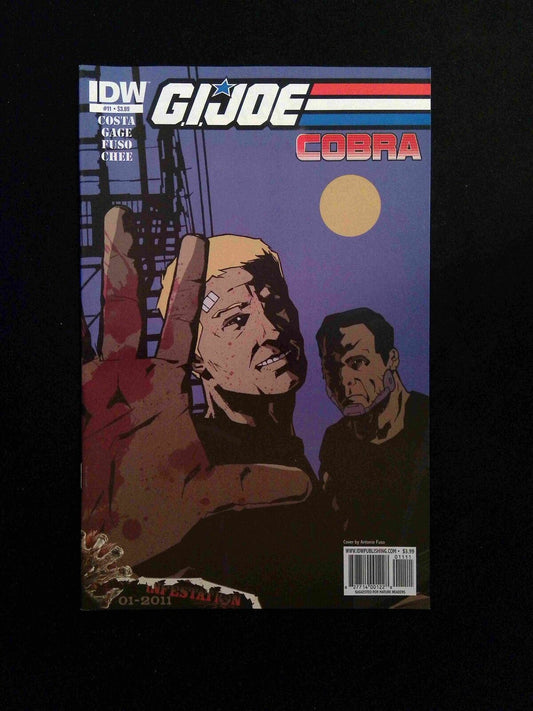 GI Joe Cobra #11 (2ND SERIES) IDW Comics 2010 VF/NM