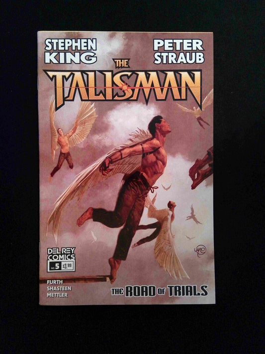 Talisman Road Of Trials #5  REY Comics 2010 NM