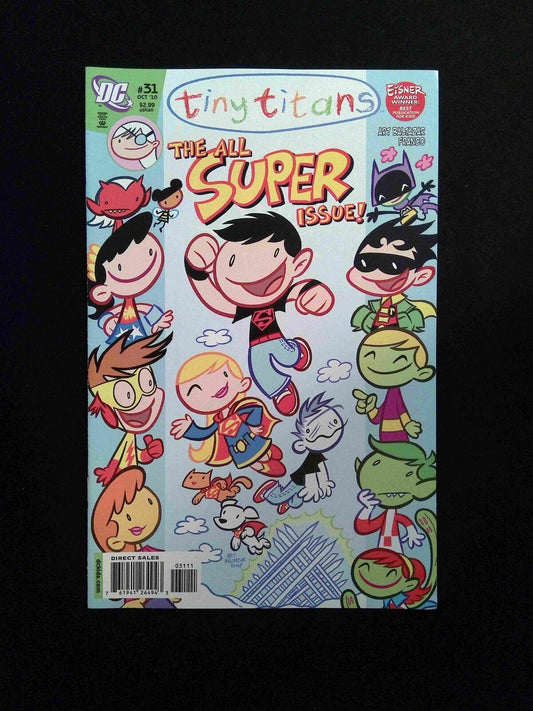 Tiny Titans #31  DC/JOHNNY DC Comics 2010 VF/NM