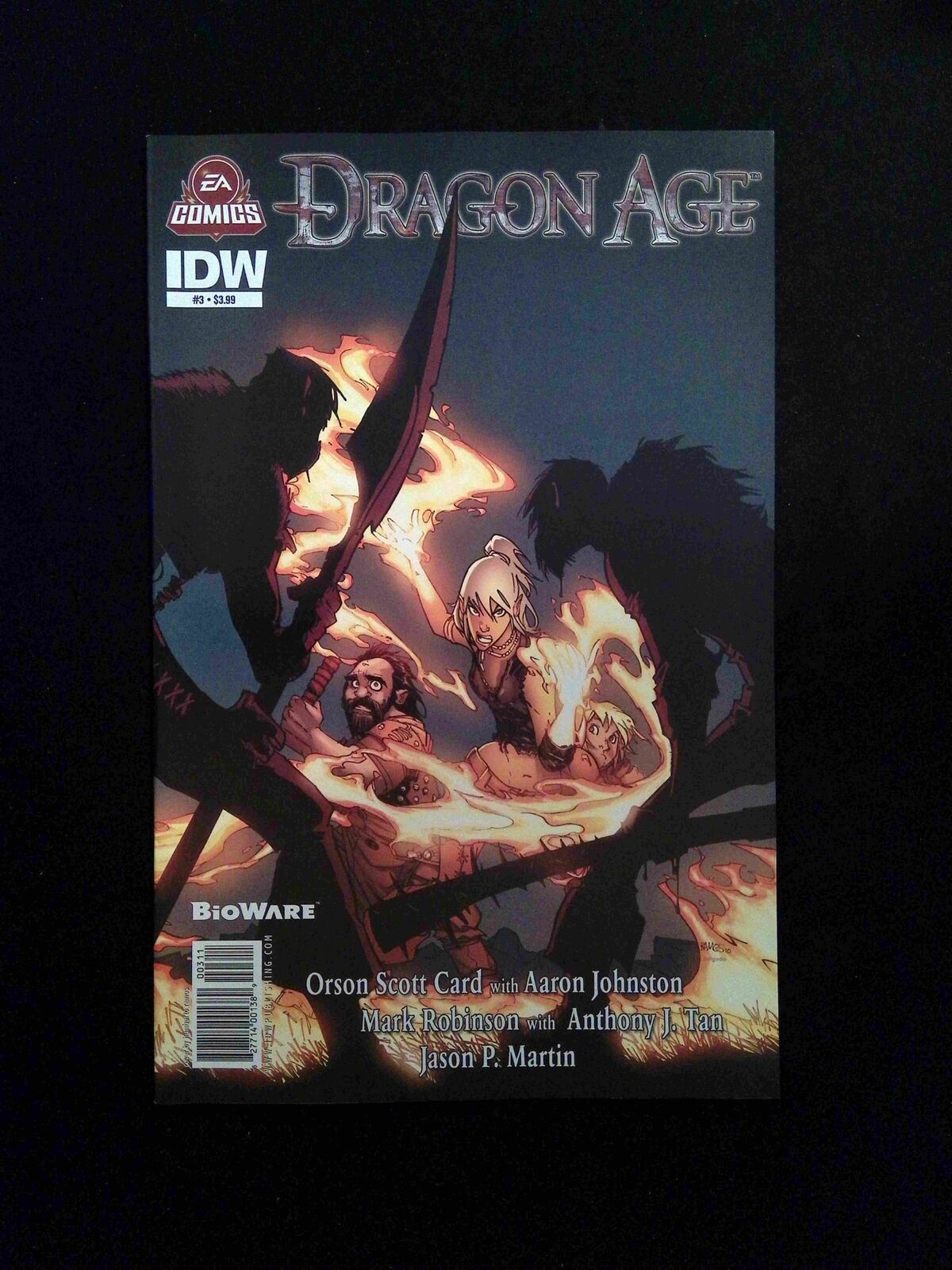 Dragon Age #3  IDW Comics 2010 NM