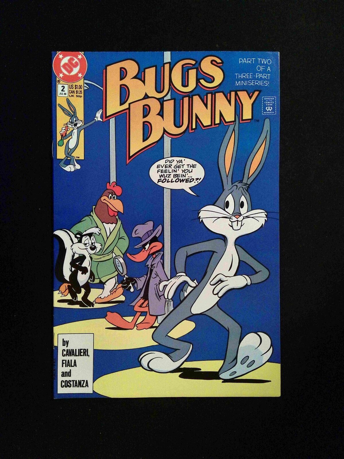 Bugs Bunny #2  DC Comics 1990 VF+