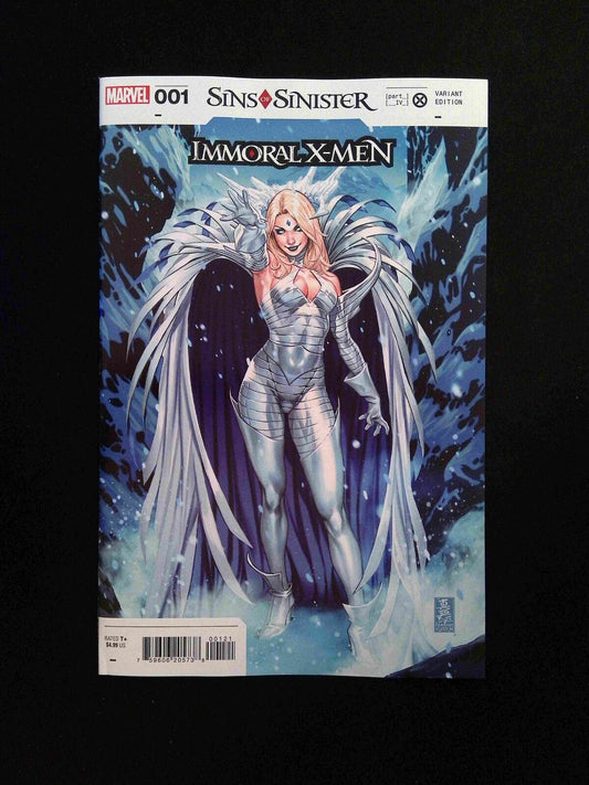 Immoral X-Men #1B  MARVEL Comics 2023 NM+  BROOKS VARIANT