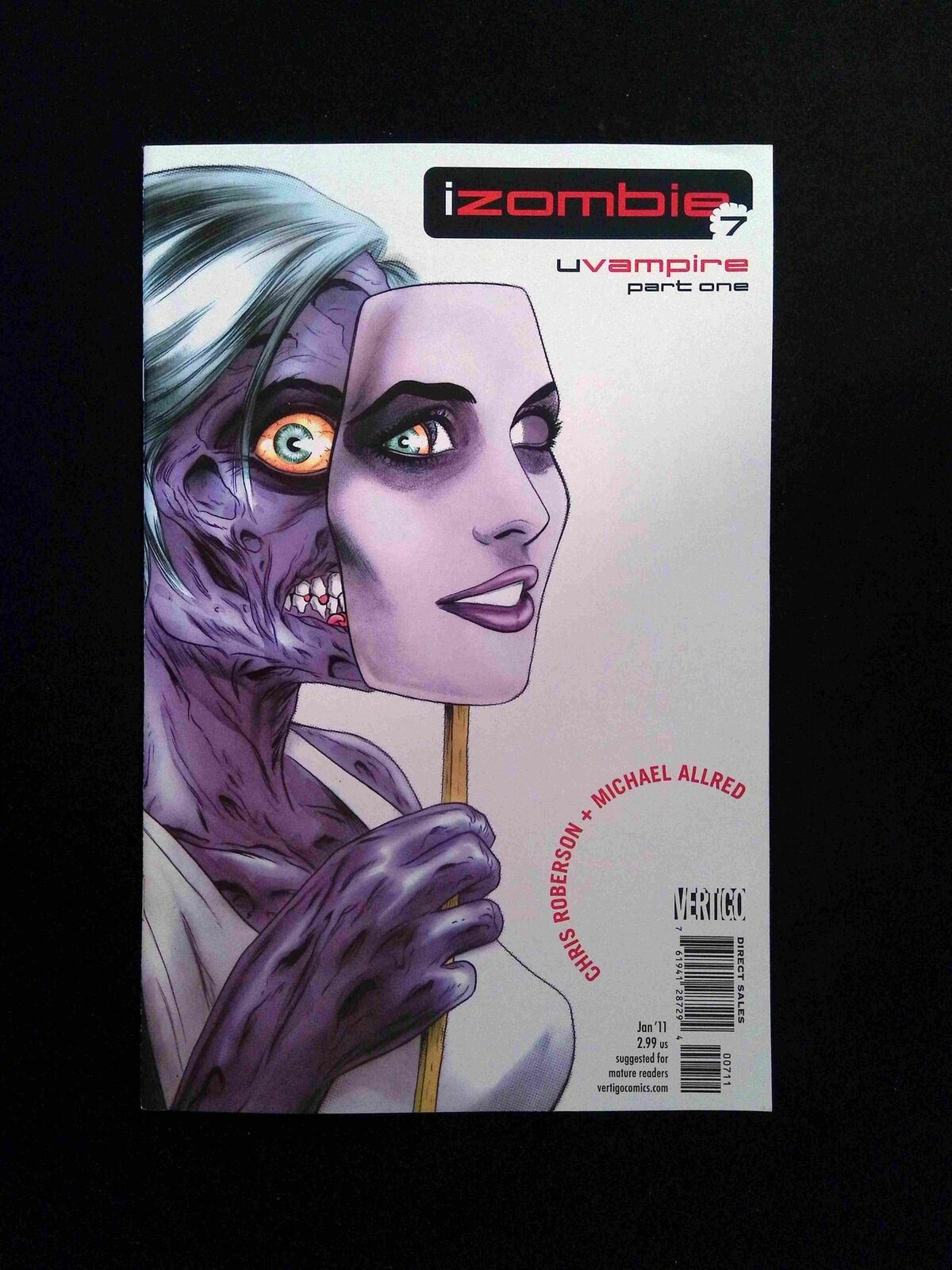 Izombie #7  DC/VERTIGO Comics 2011 VF/NM