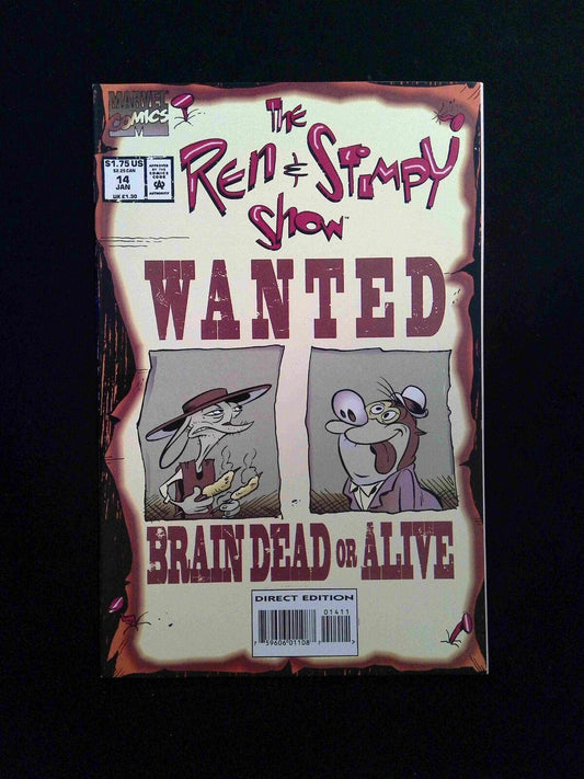 Ren & Stimpy Show #14  MARVEL Comics 1994 VF+