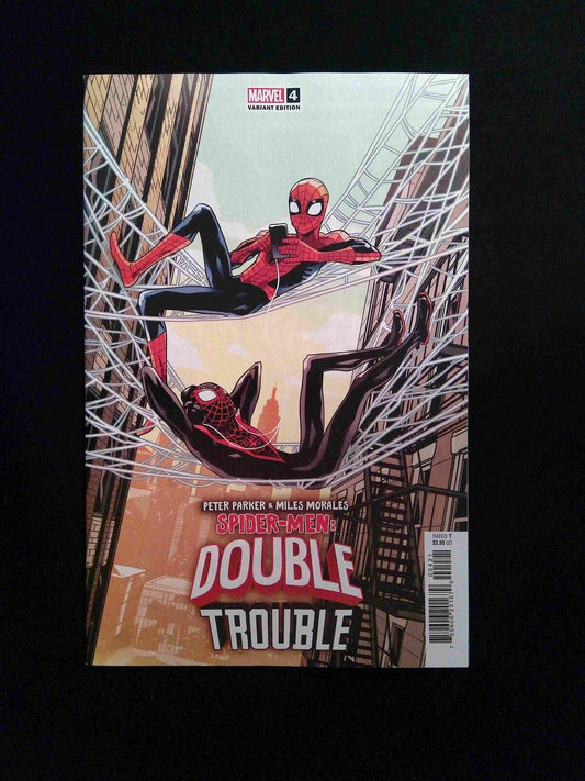 Peter Parker & Miles Morales Spider-Men Double Trouble #4B MARVEL 2023 VF/NM