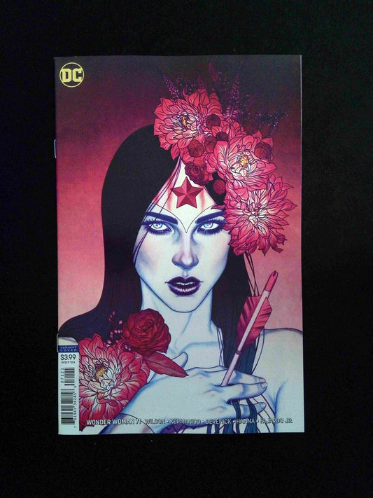 Wonder Woman #71B (5TH SERIES) DC Comics 2019 NM+  FRISON VARIANT