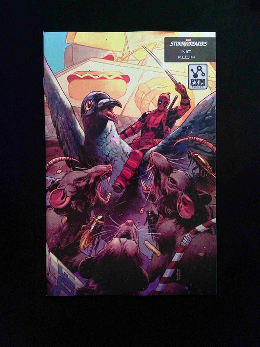 Deadpool #4C  MARVEL Comics 2023 NM+  KLEIN VARIANT