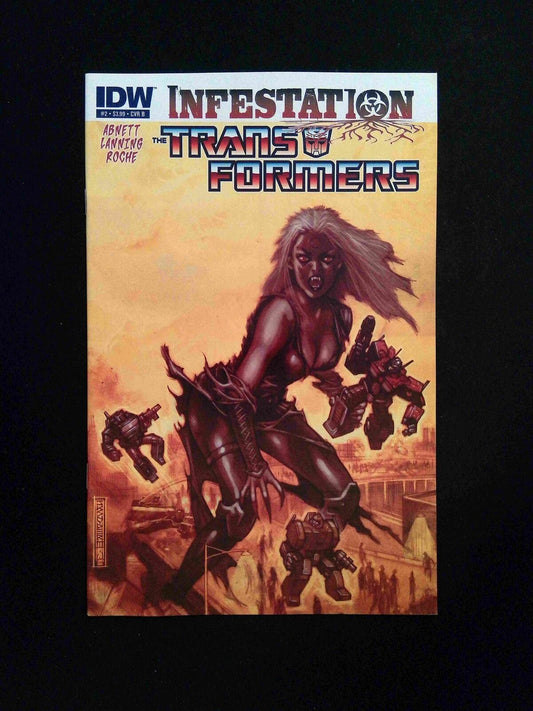 Infestation Transformers #2B  ROCHE, LAFUENTE VARIANT Comics 2011 NM+