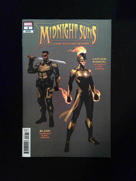 Midnight Suns #3C  MARVEL Comics 2023 NM-  VARIANT COVER