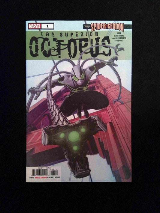 Superior Octopus #1  MARVEL Comics 2018 NM+