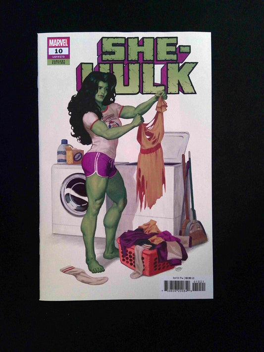 She-Hulk #10B  MARVEL Comics 2023 NM  TALASKI