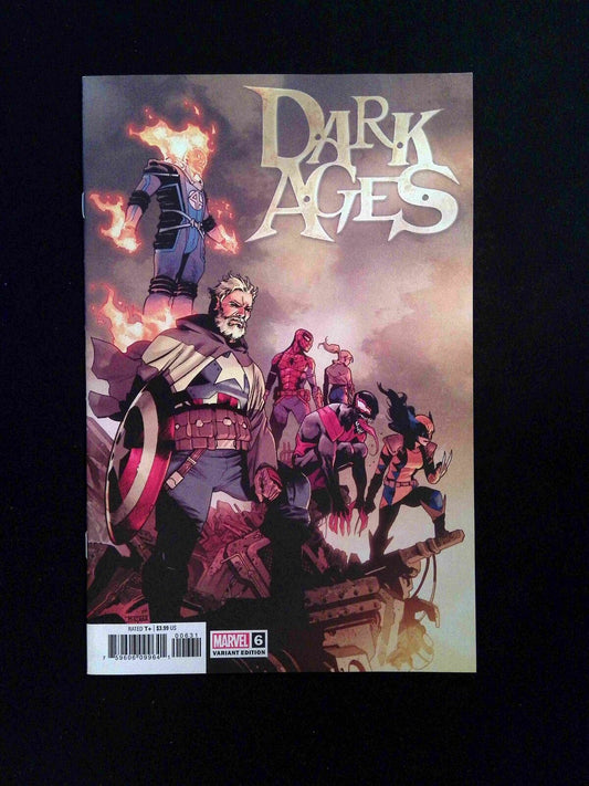 Dark Ages #6C  MARVEL Comics 2022 NM  ASRAR VARIANT