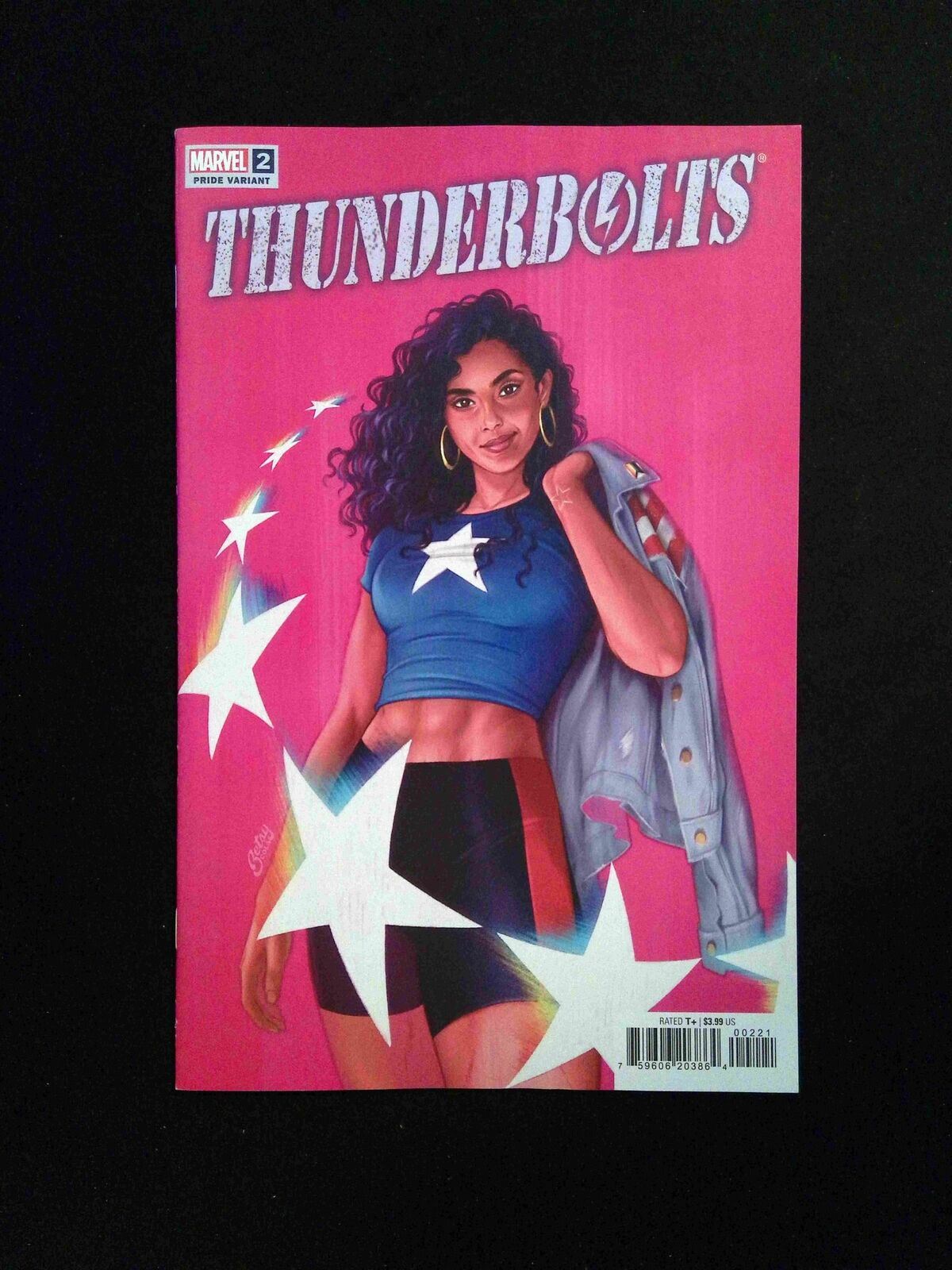 Thunderbolts #2B  MARVEL Comics 2022 VF+  COLA VARIANT