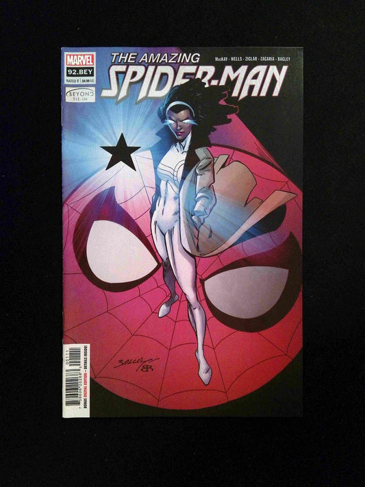 Amazing Spider-Man #92BEY.A (6TH SERIES) MARVEL Comics 2022 NM