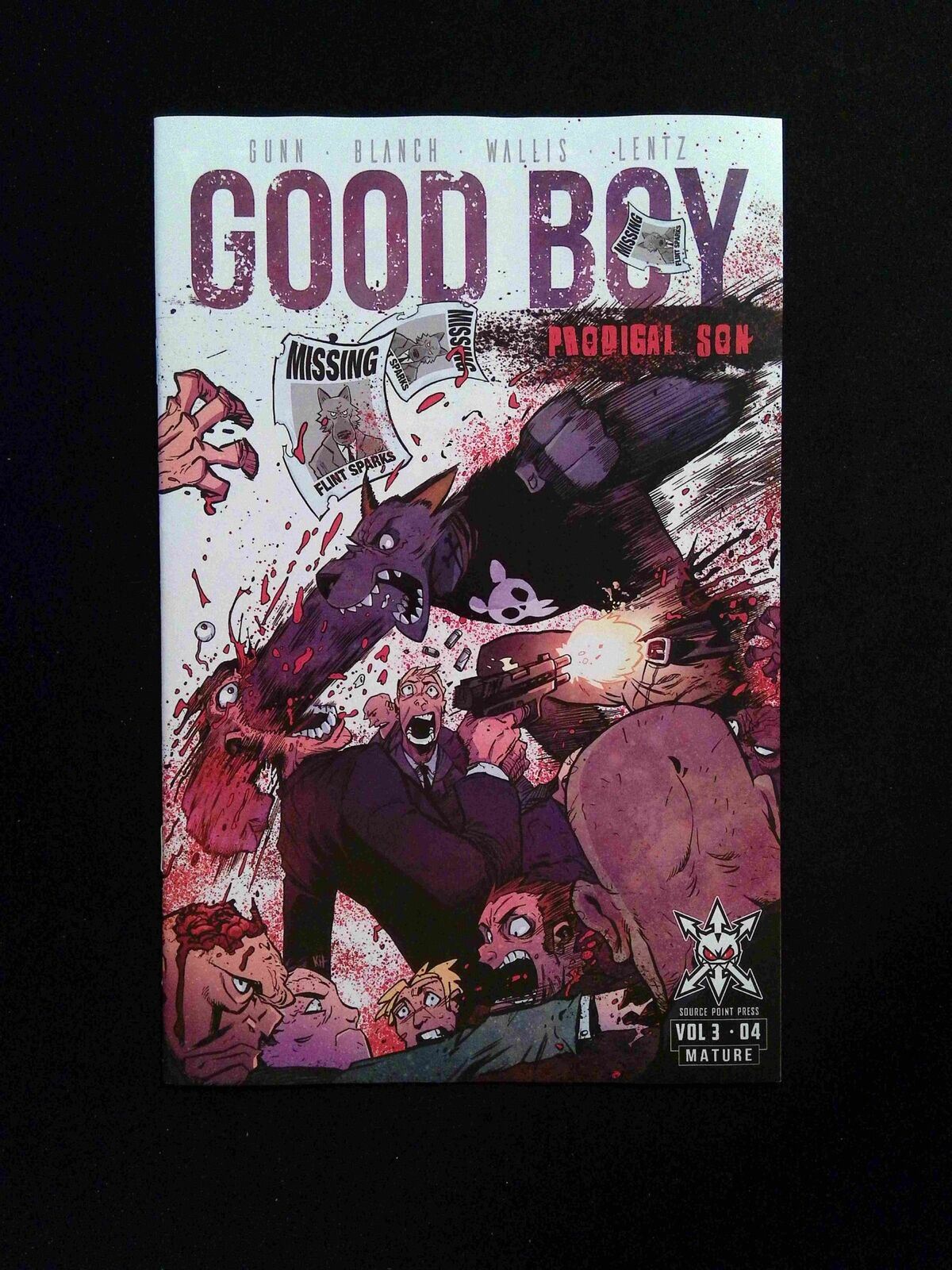 Good Boy #4 (VOLUME 3) SOURCE POINT PRESS Comics 2023 NM+