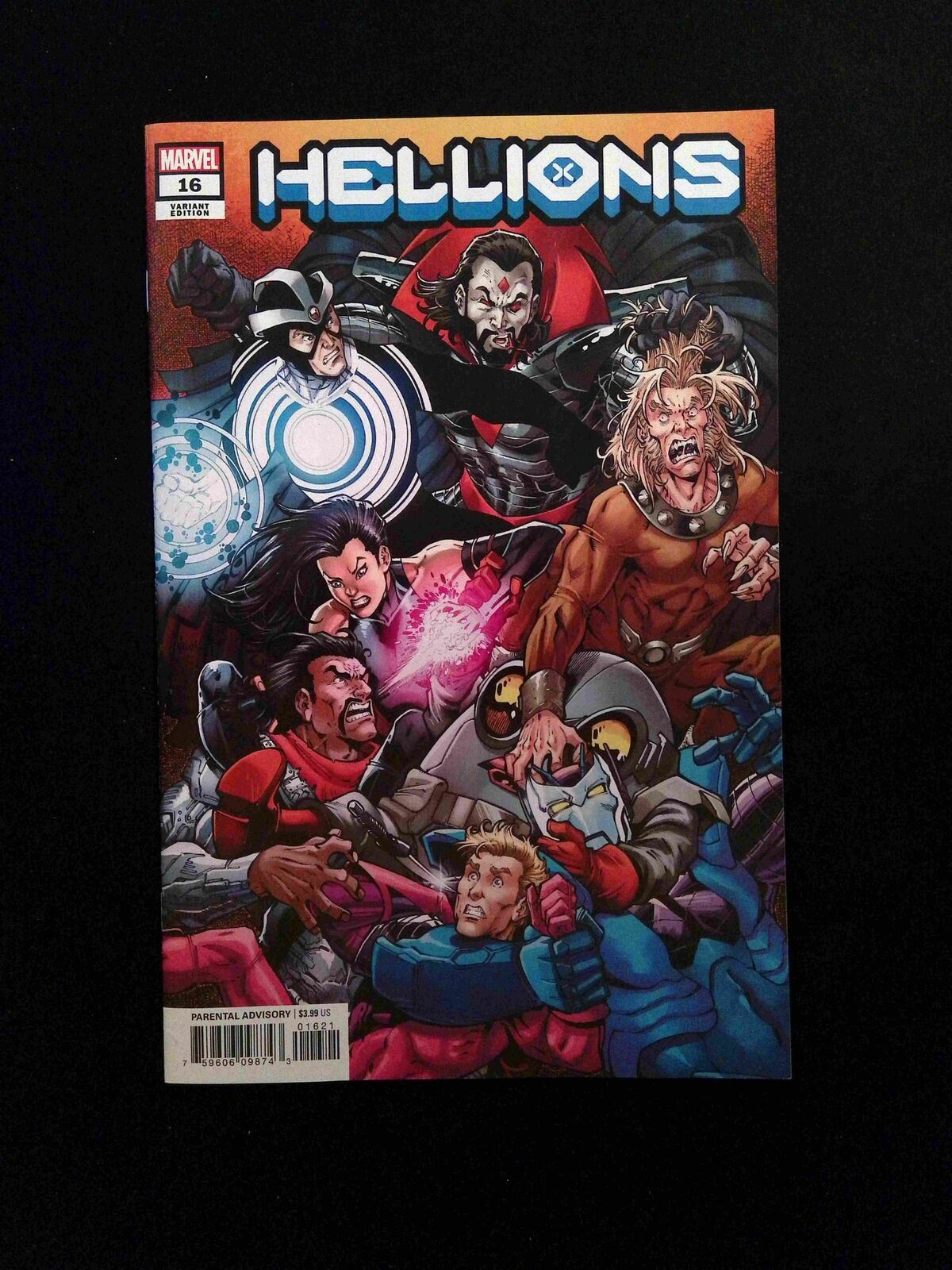 Hellions #16B  MARVEL Comics 2021 NM  NAUCK VARIANT