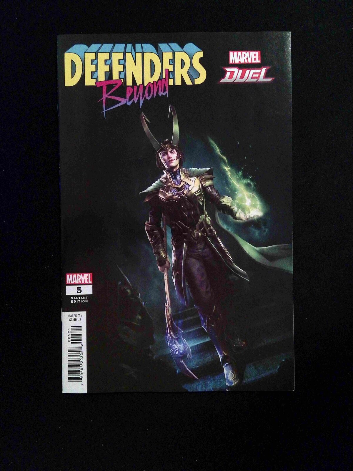 Defenders Beyond #5B  MARVEL Comics 2023 VF/NM  NEATEASE VARIANT