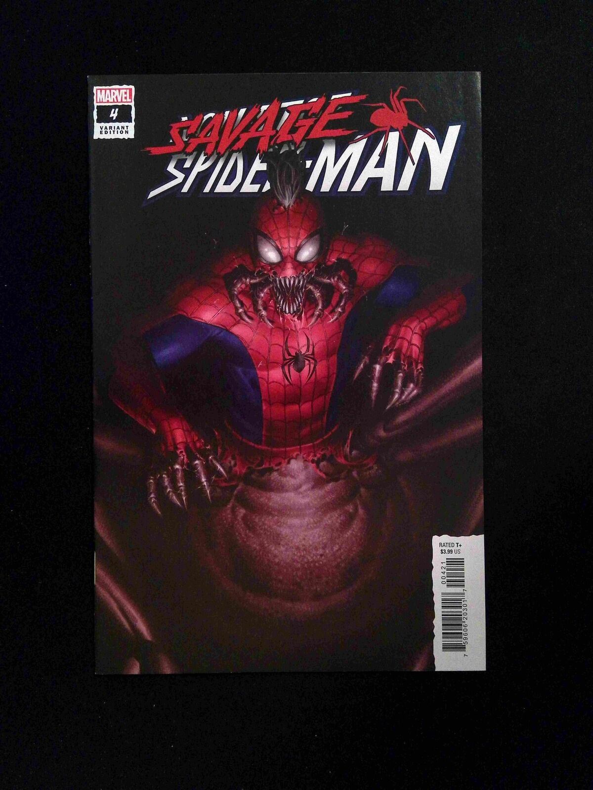 Savage Spider-Man #4B  MARVEL Comics 2022 VF/NM  YOON VARIANT