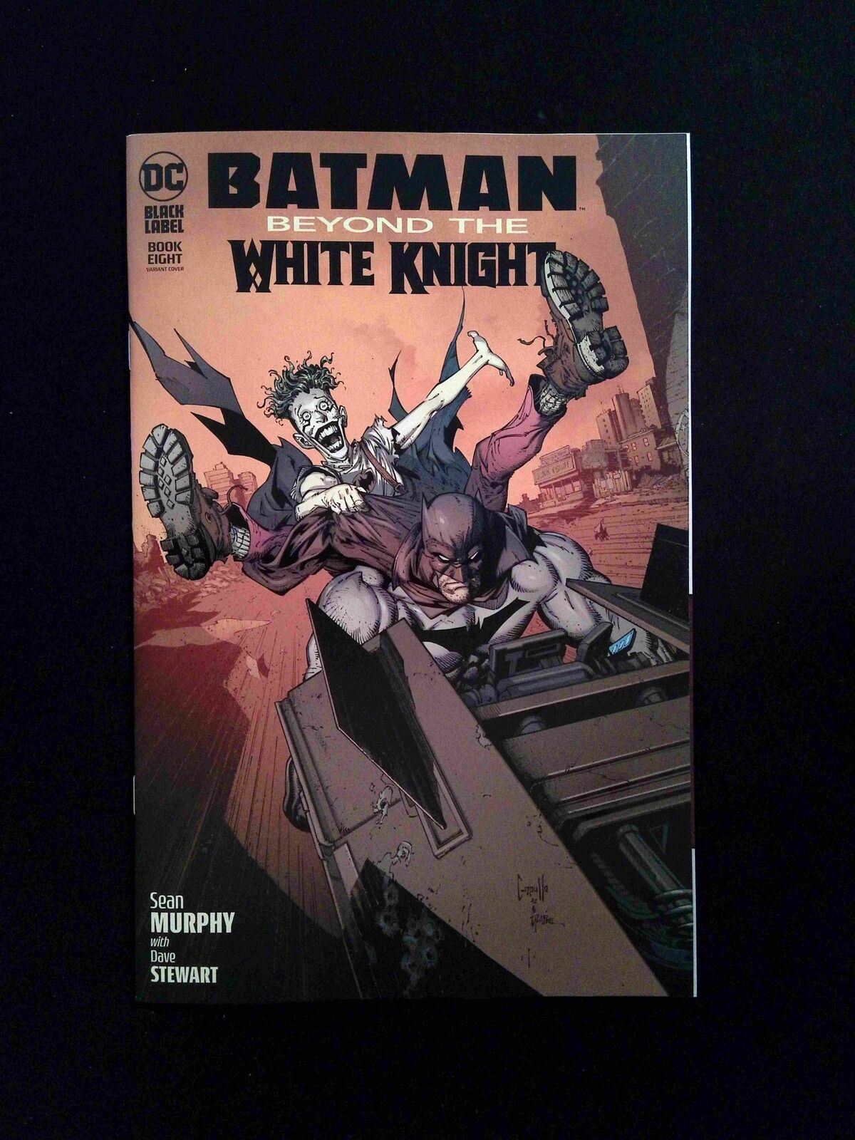 Batman Beyond The White Knight #8B  DC Comics 2023 NM+