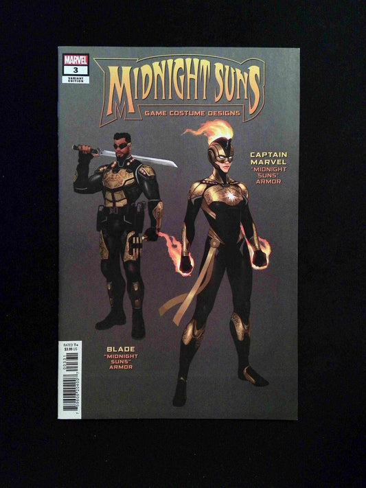 Midnight Suns #3C  MARVEL Comics 2023 NM-  LEE VARIANT