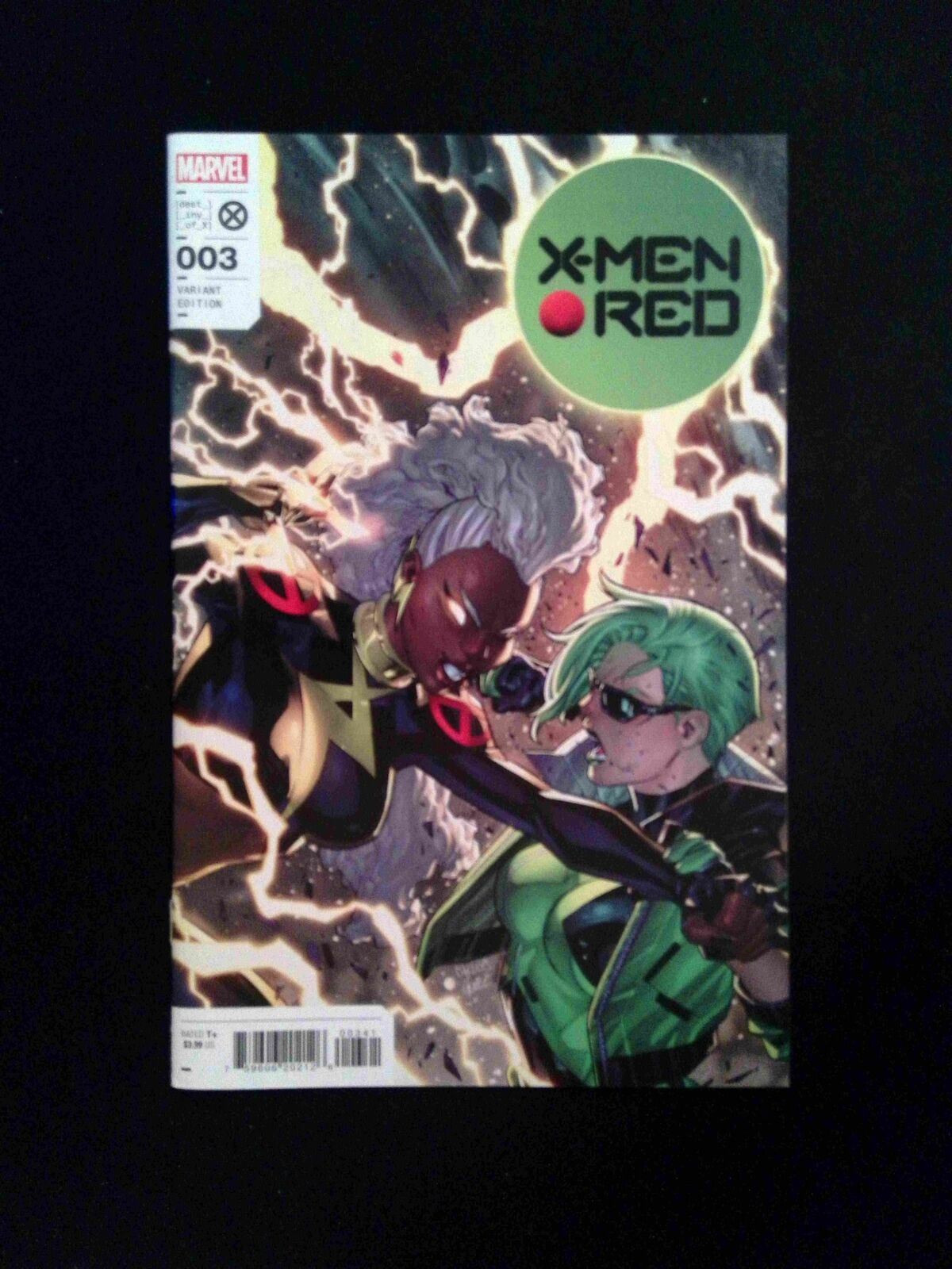 X-Men Red #3D  GOMEZ VARIANT Comics 2022 NM