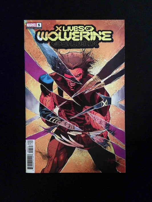 X Lives Of Wolverine #5C  MARVEL Comics 2022 NM+  FERNANDEZ VARIANT