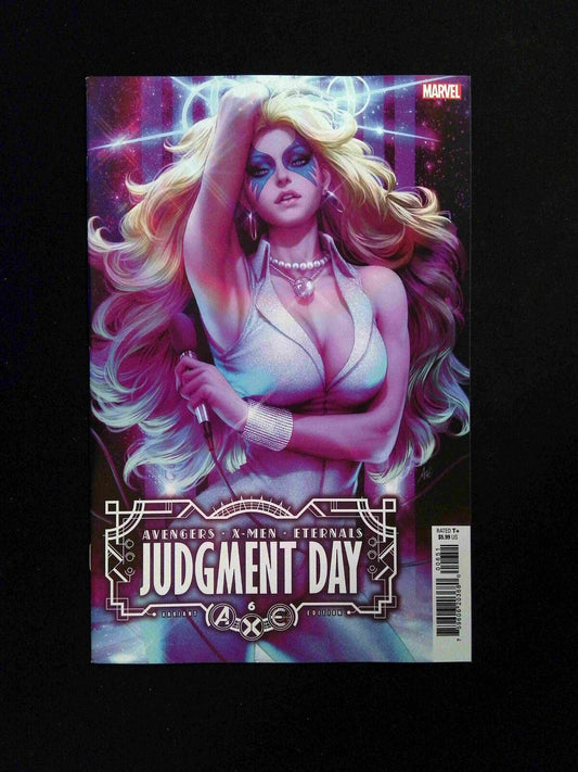 Avengers X-Men Eternals Judgment Day #6E  MARVEL Comics 2022 NM-  LAU VARIANT