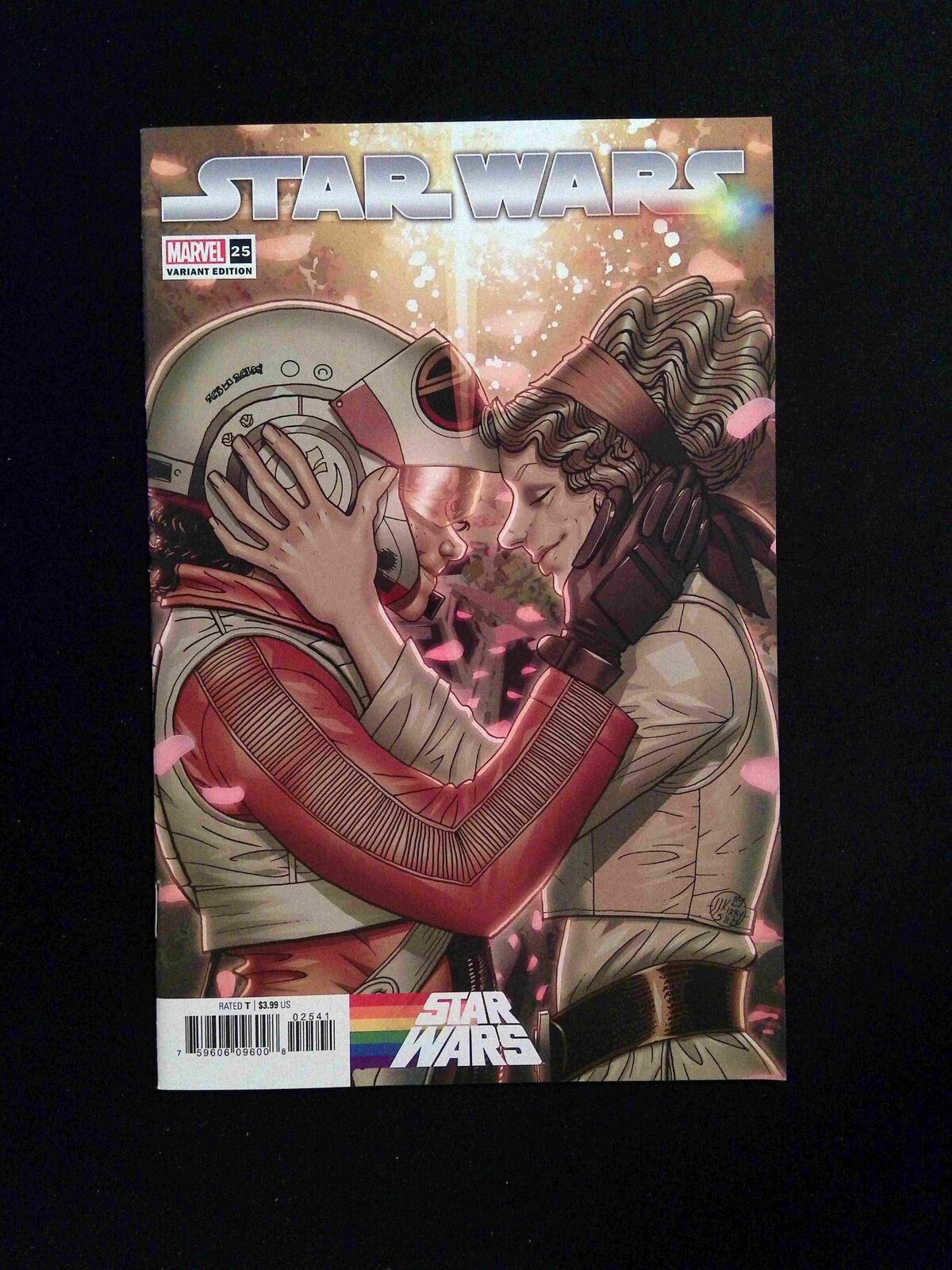 Star Wars #25D  MARVEL Comics 2022 NM-  KIRBY VARIANT