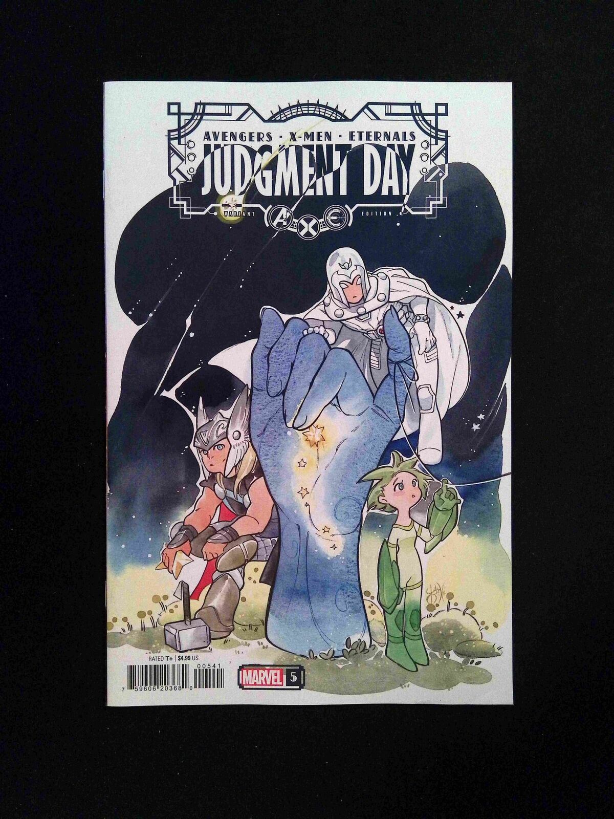 Avengers X-Men Eternals Judgment Day #5D  MARVEL Comics 2022 NM-  MOMOKO VARIANT