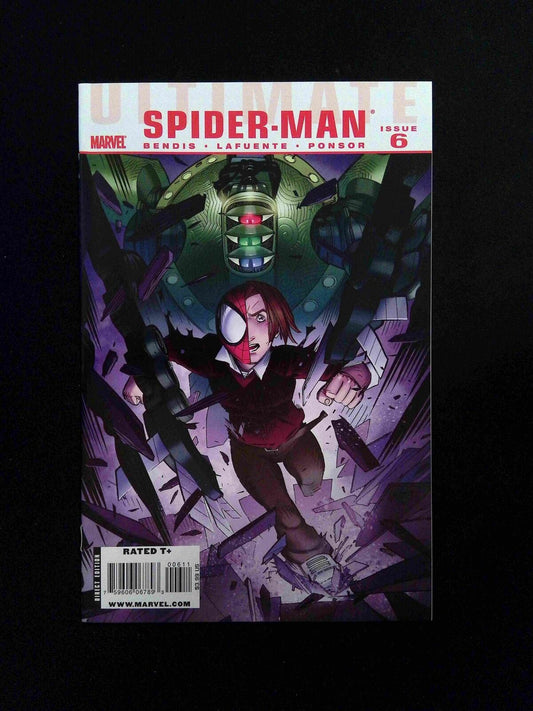 Ultimate Spider-Man #6 (2ND SERIES) MARVEL Comics 2010 NM