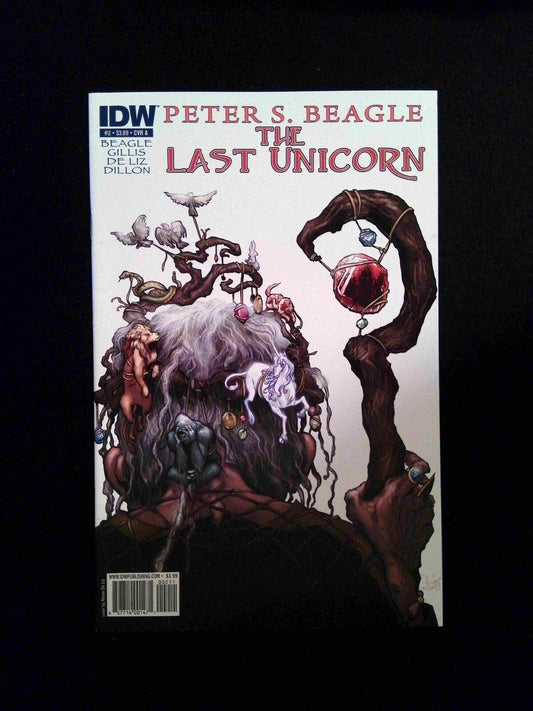 Last Unicorn #2  IDW Comics 2010 NM