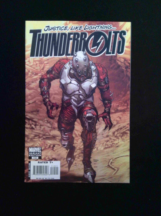 Thunderbolts #112B  MARVEL Comics 2007 NM  DJURDJEVUC VARIANT